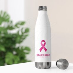 Breast Cancer Awareness Metal Bottle