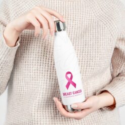 Breast Cancer Awareness Month Bottle