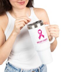 Breast Cancer Awareness Mug Tumbler