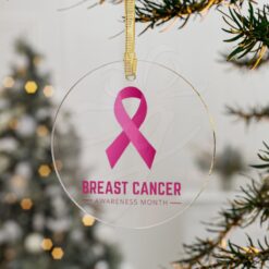 Breast Cancer Awareness Ornament