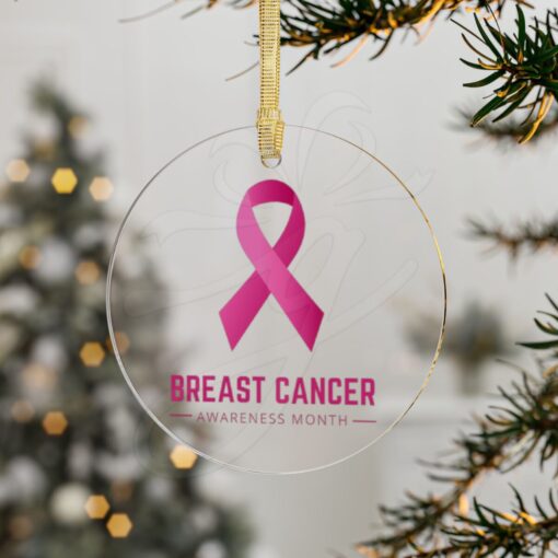 Breast Cancer Awareness Ornament
