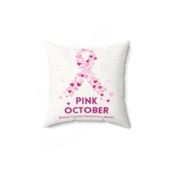 Breast Cancer Awareness Pillow