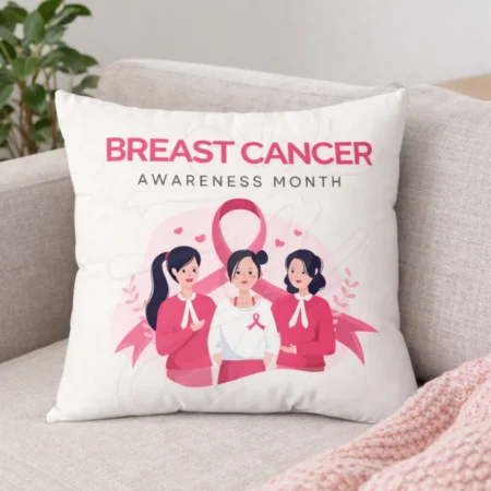 Breast Cancer Awareness Pillow