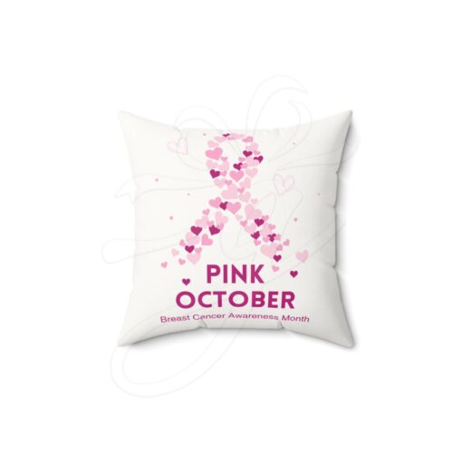 Breast Cancer Awareness Pillow