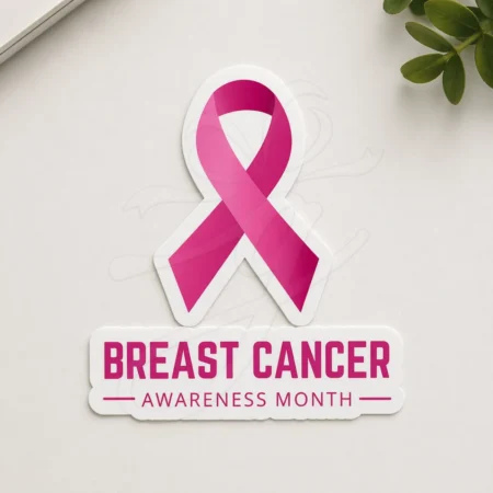 Breast Cancer Awareness Sticker