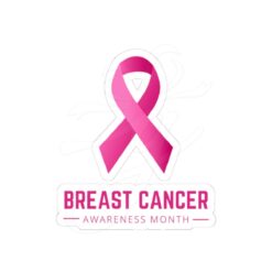 Breast Cancer Awareness Stickers