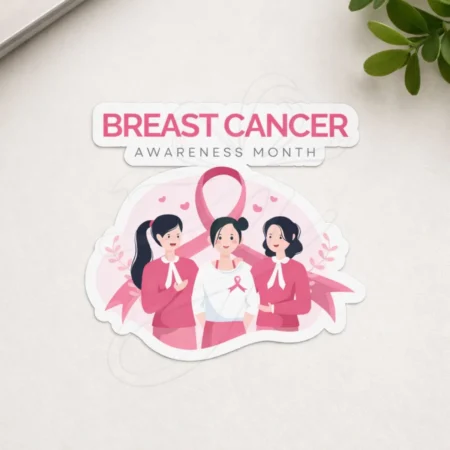 Breast Cancer Awareness Stickers