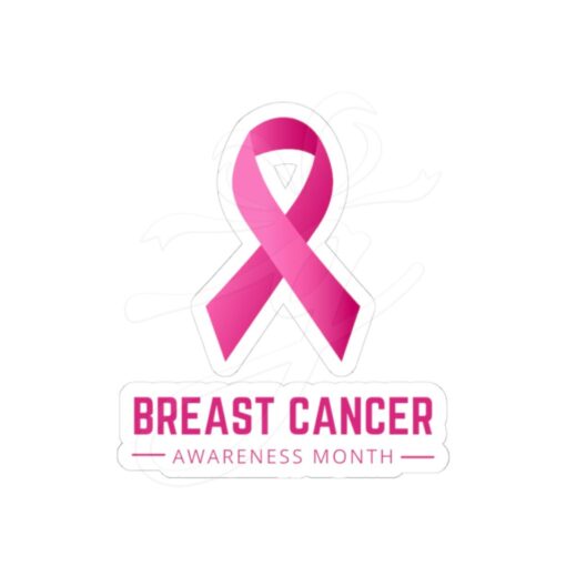 Breast Cancer Awareness Stickers