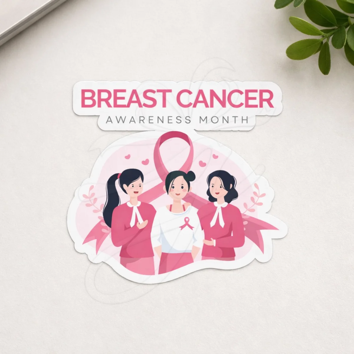 Breast Cancer Awareness Stickers