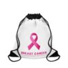Breast Cancer Awareness String Bag