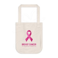 Breast Cancer Awareness Tote Bag