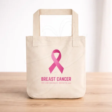 Breast Cancer Awareness Tote Bag