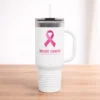 Breast Cancer Awareness Tumbler
