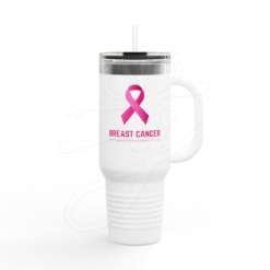 Breast Cancer Awareness Tumbler