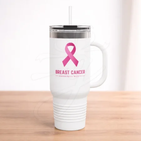 Breast Cancer Awareness Tumbler