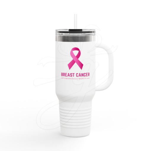 Breast Cancer Awareness Tumbler