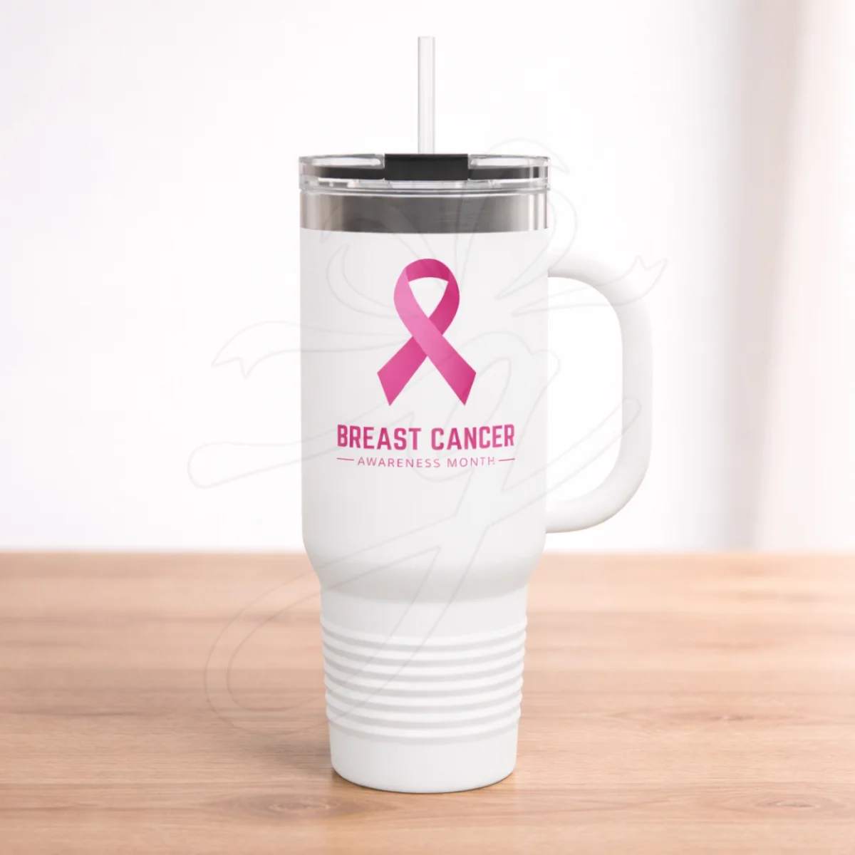 Breast Cancer Awareness Tumbler