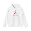 Breast Cancer Awareness White Hoodie