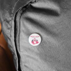 Breast Cancer Pin Badge
