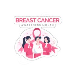 Breast Cancer Sticker