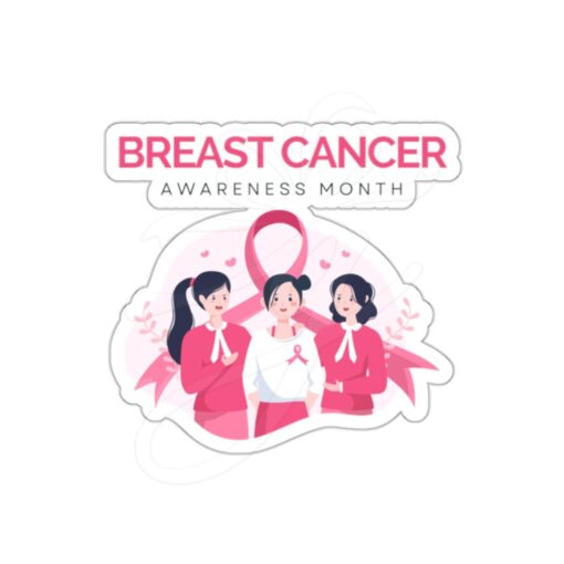 Breast Cancer Sticker