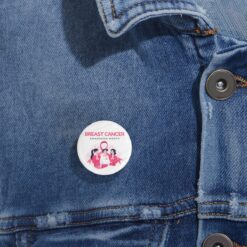 Breast Cancer Support Pin