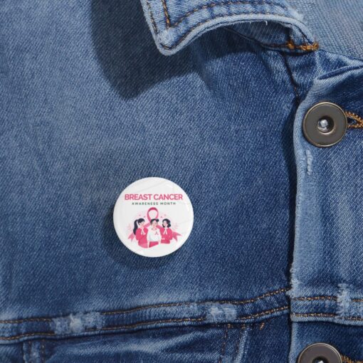 Breast Cancer Support Pin