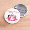 Breast Cancer Support Pin Badge