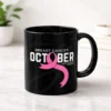 October Breast Cancer Awareness Mug