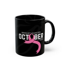 October Breast Cancer Awareness Mug