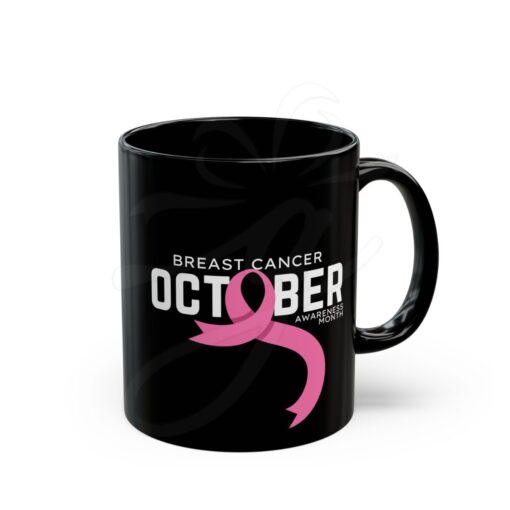 October Breast Cancer Awareness Mug