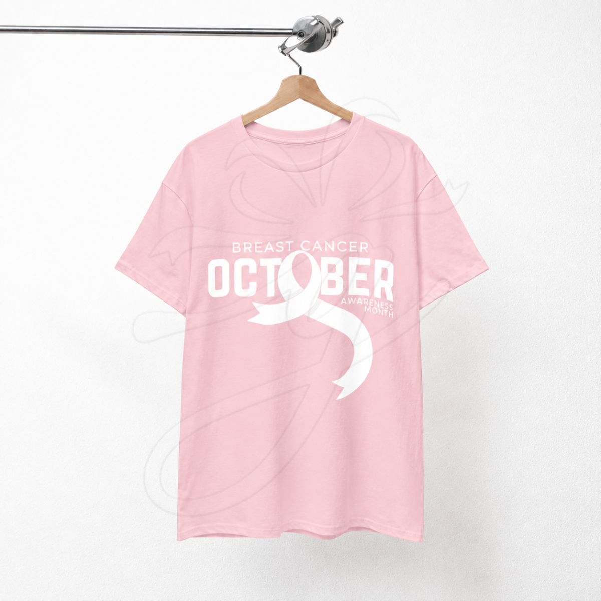 October Breast Cancer Awareness Pink T-Shirt