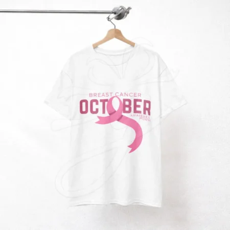 October Breast Cancer Awareness T-Shirt