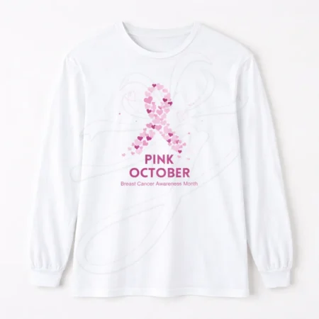 October Breast Cancer Awareness T-Shirts