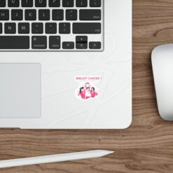 October Breast Cancer Stickers