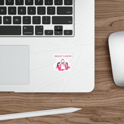 October Breast Cancer Stickers