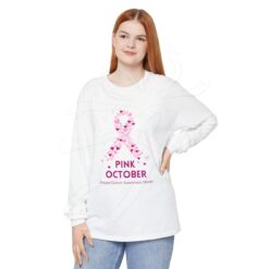 Pink October Breast Awareness Sweatshirt