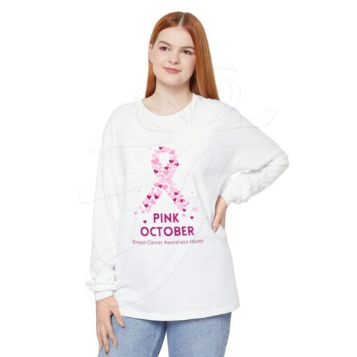 Pink October Breast Awareness Sweatshirt