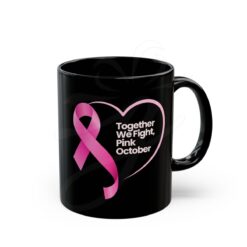 Pink October Mug