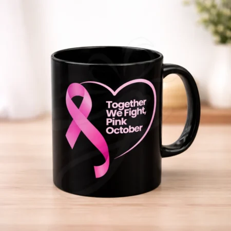 Pink October Mug