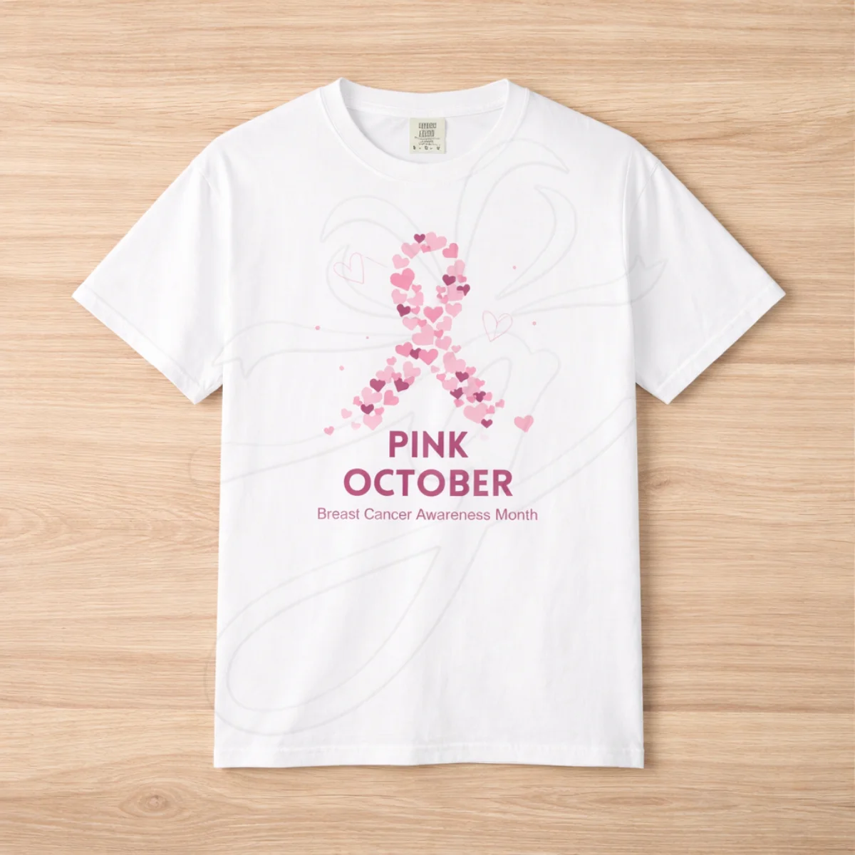 Pink October Support T-Shirt