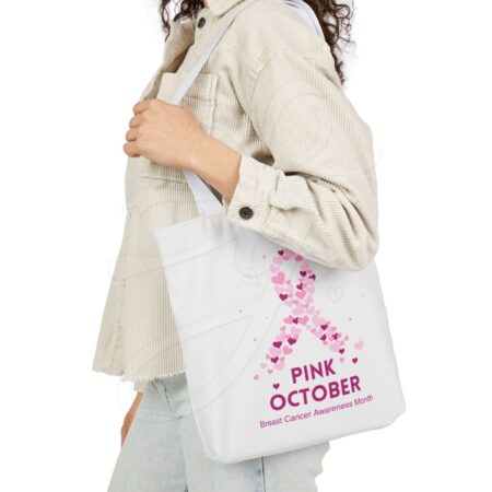 Pink October Tote Bag