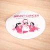 Pinktober Awareness Round Sticker
