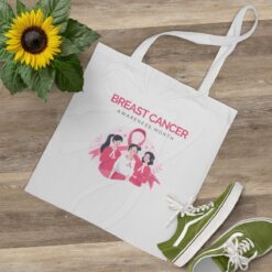 Pinktober Awareness Tote Bag