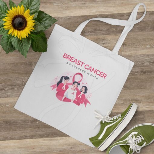 Pinktober Awareness Tote Bag