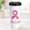 Pinktober Awareness Travel Mug