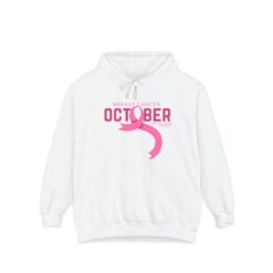 Pinktober Awareness White Hoodie