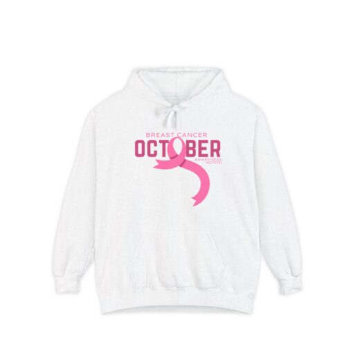 Pinktober Awareness White Hoodie
