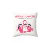Pinktober Pillow