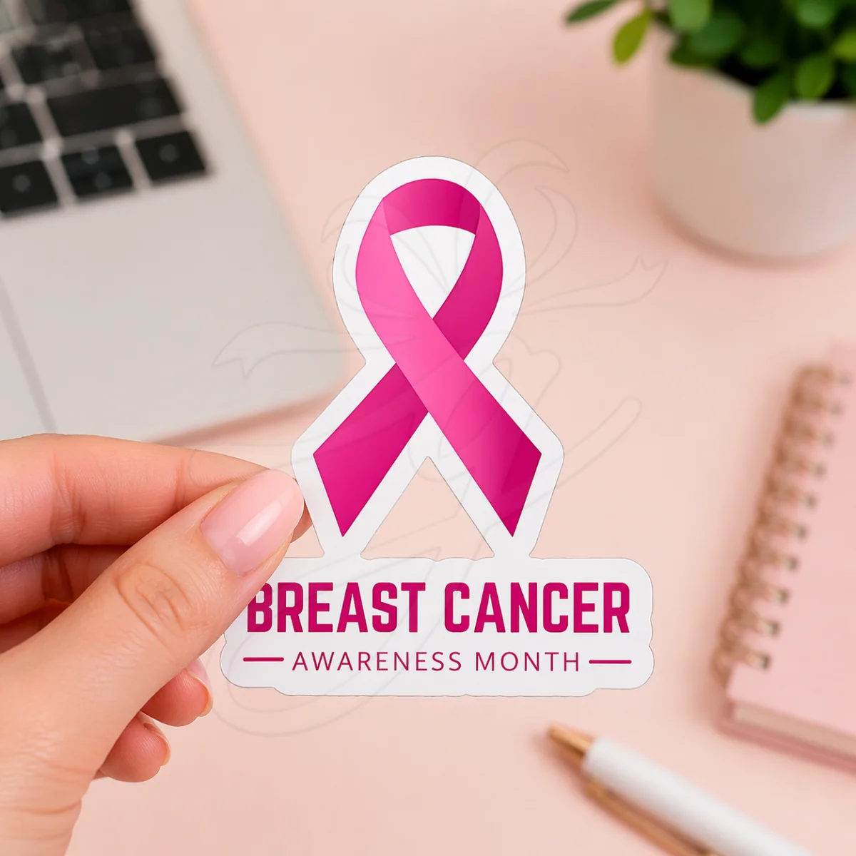 Pinktober Sticker